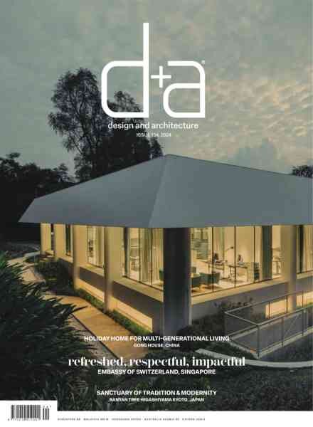 d+a Magazine – Issue 134 2024 Cover