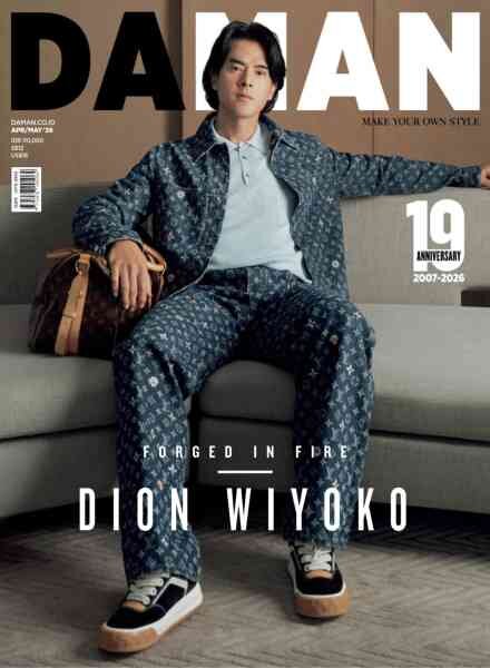 Da Man – April-May 2026 Cover