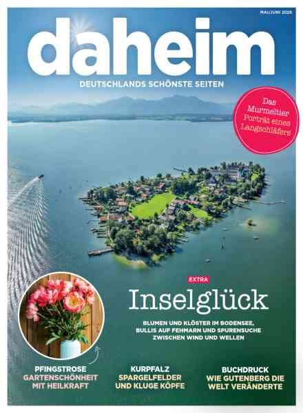 Daheim – Mai-Juni 2026 Cover