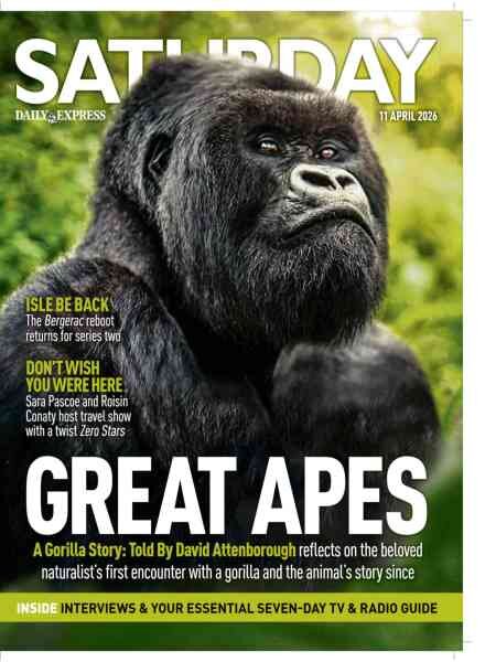 Daily Express Saturday Magazine – 11 April 2026 Cover