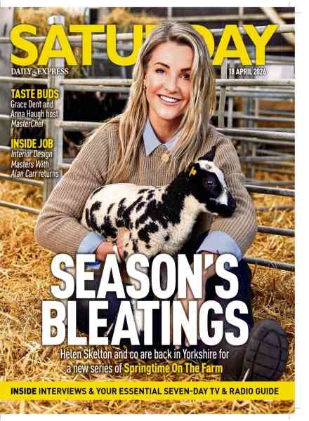 Daily Express Saturday Magazine – 18 April 2026 Cover