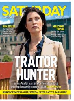Daily Express Saturday Magazine – 25 April 2026