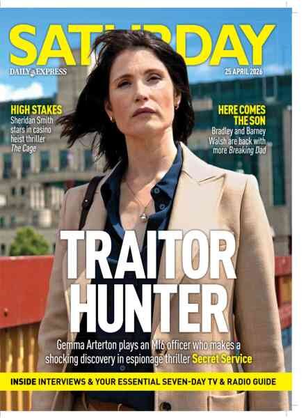 Daily Express Saturday Magazine – 25 April 2026 Cover