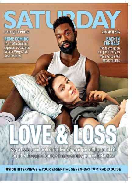 Daily Express Saturday Magazine – 28 March 2026 Cover