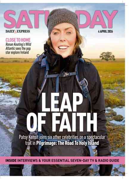 Daily Express Saturday Magazine – 4 April 2026 Cover