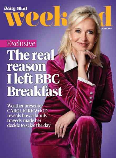 Daily Mail Weekend Magazine – 11 April 2026 Cover