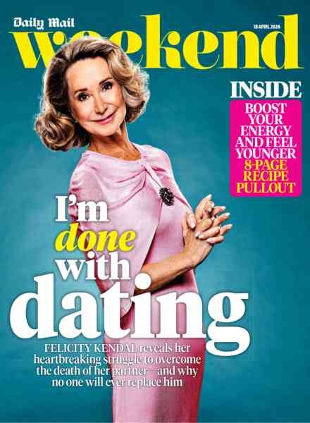 Daily Mail Weekend Magazine – 18 April 2026 Cover