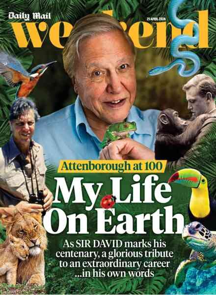 Daily Mail Weekend Magazine – 25 April 2026 Cover