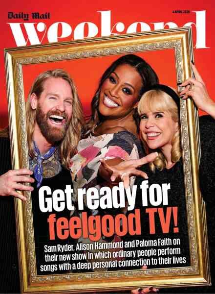 Daily Mail Weekend Magazine – 4 April 2026 Cover