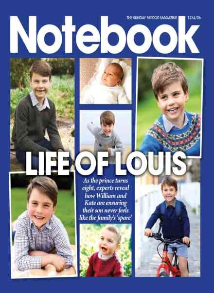 Daily Mirror Notebook – 12 April 2026 Cover