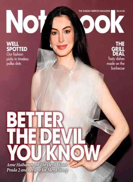 Daily Mirror Notebook – 26 April 2026 Cover