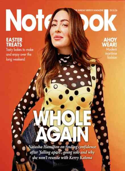 Daily Mirror Notebook – 29 March 2026 Cover