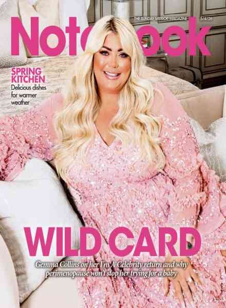 Daily Mirror Notebook – 5 April 2026 Cover