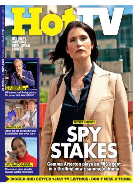 Daily Star Hot TV – 25 April 2026 Cover