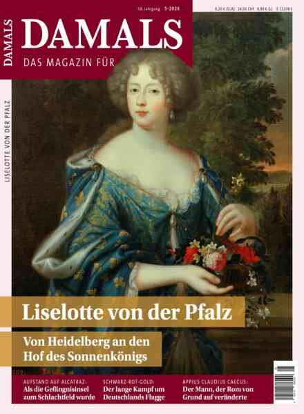 Damals – 17 April 2026 Cover