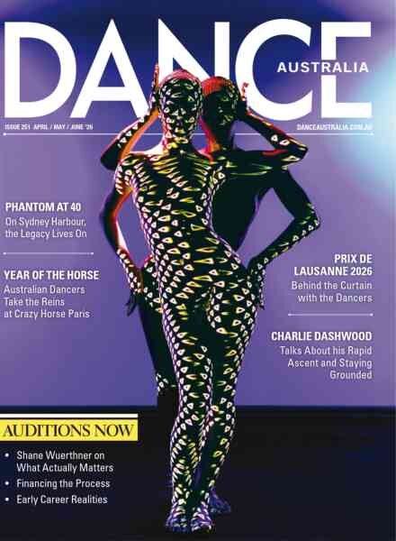 Dance Australia – April 2026 Cover