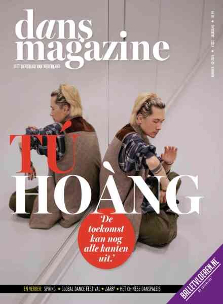 Dans Magazine – April 2026 Cover