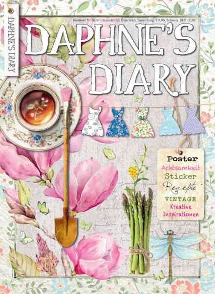 Daphne’s Diary Deutsch – April 2026 Cover