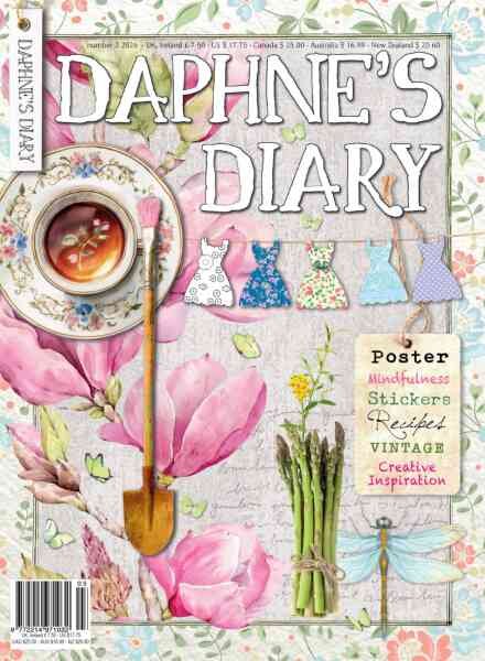 Daphne’s Diary English Edition – April 2026 Cover