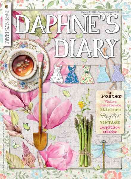 Daphne’s Diary Francais – Avril 2026 Cover