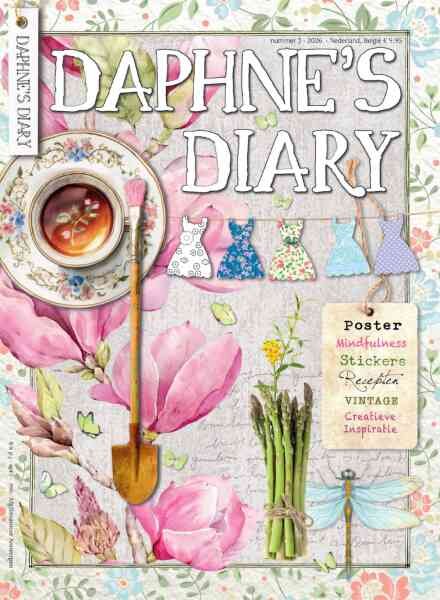 Daphne’s Diary Nederlands – April 2026 Cover