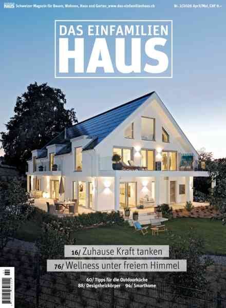 Das Einfamilienhaus – April-Mai 2026 Cover