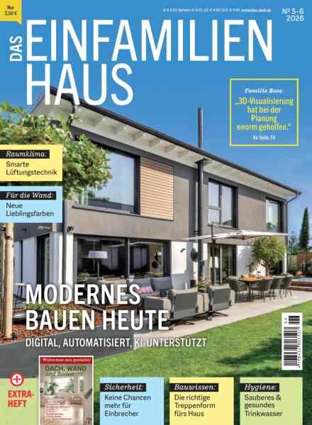 Das Einfamilienhaus – Mai-Juni 2026 Cover