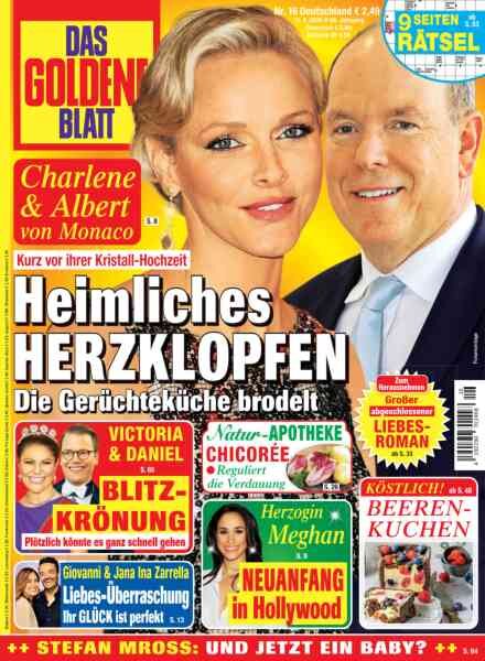 Das Goldene Blatt – 11 April 2026 Cover