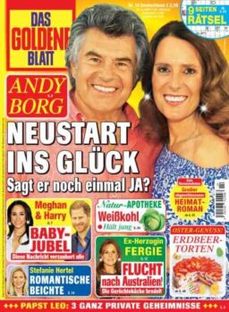 Das Goldene Blatt – 28 Marz 2026