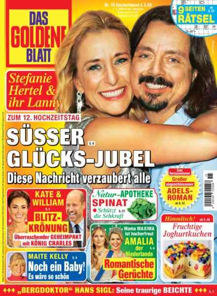 Das Goldene Blatt – 4 April 2026 Cover