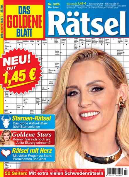 Das Goldene Blatt-Ratsel – Mai-Juni 2026 Cover