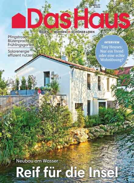 Das Haus – Mai 2026 Cover