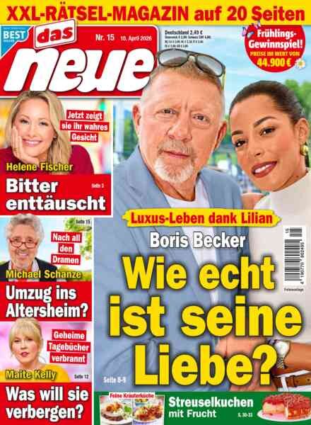 Das Neue – 10 April 2026 Cover