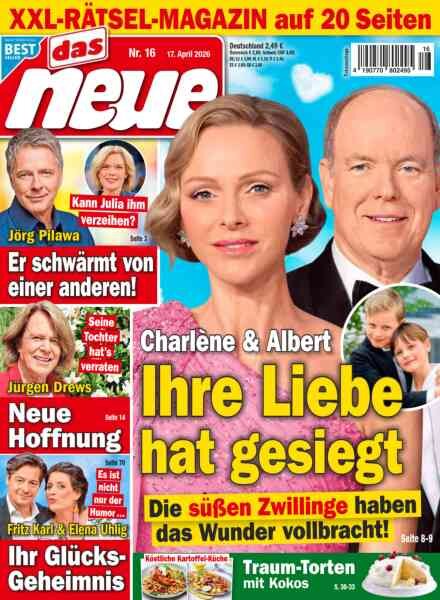 Das Neue – 17 April 2026 Cover