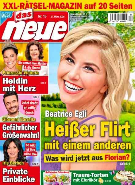 Das Neue – 27 Marz 2026 Cover