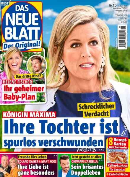Das Neue Blatt – 8 April 2026 Cover
