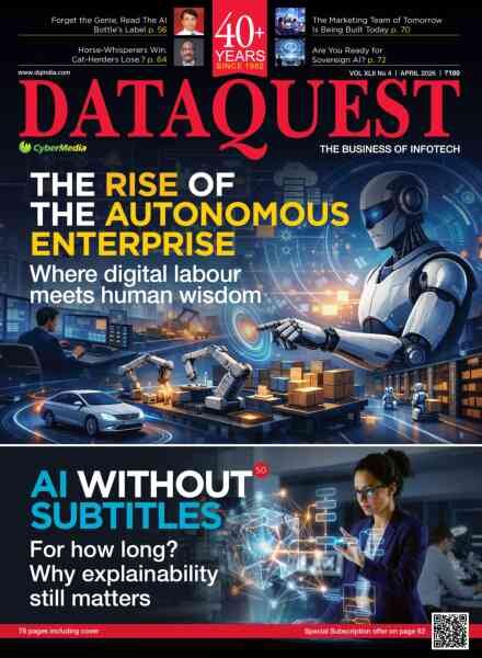 DataQuest – April 2026 Cover