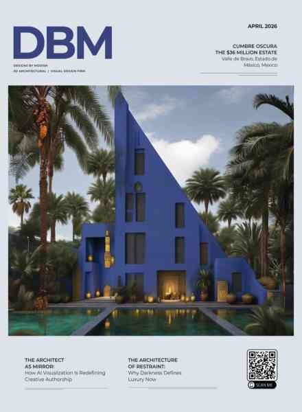 DBM 3D Transformative Digest – April 2026 Cover