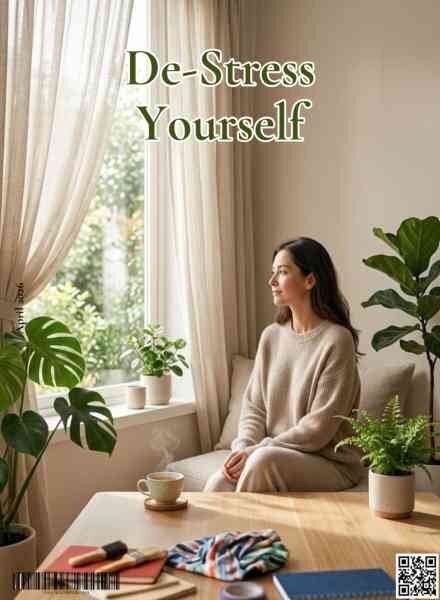 De-Stress Yourself – April 2026 Cover
