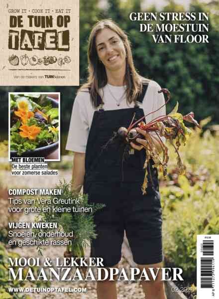 De Tuin op Tafel – April 2026 Cover