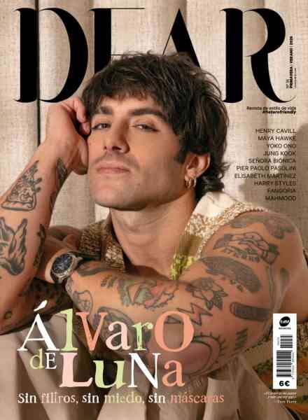 Dear Magazine – 16 Marzo 2026 Cover