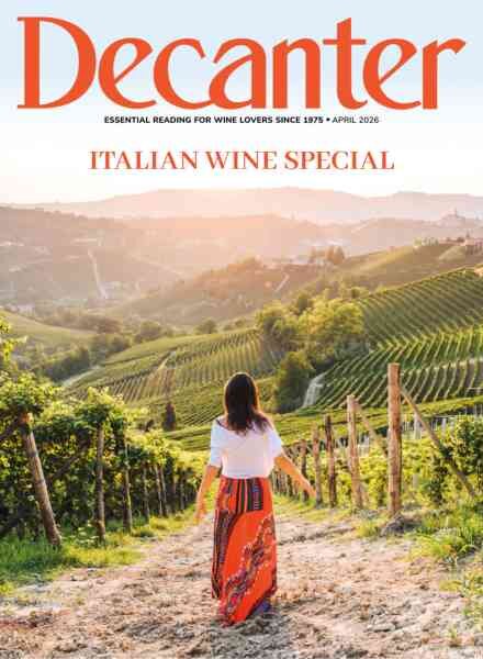 Decanter UK – April 2026 Cover