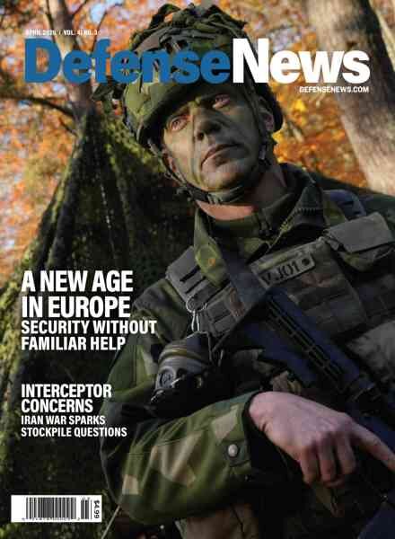 Defense News – April 2026 Cover