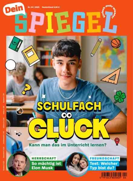 Dein Spiegel – Nr 4 2025 Cover