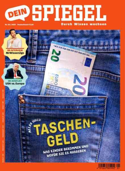 Dein Spiegel – Nr 5 2025 Cover