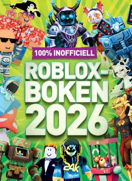 Den stora guiden till Roblox – April 2026 Cover