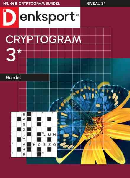 Denksport Cryptogrammen 3 bundel – 22 April 2026 Cover