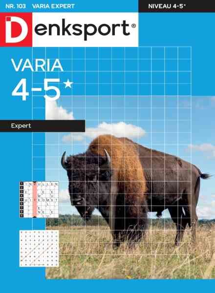 Denksport Varia expert 4-5 – 22 April 2026 Cover