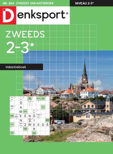 Denksport Zweeds 2-3 vakantieboek – 1 April 2026 Cover