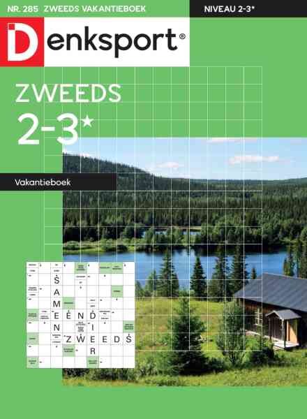 Denksport Zweeds 2-3 vakantieboek – 22 April 2026 Cover